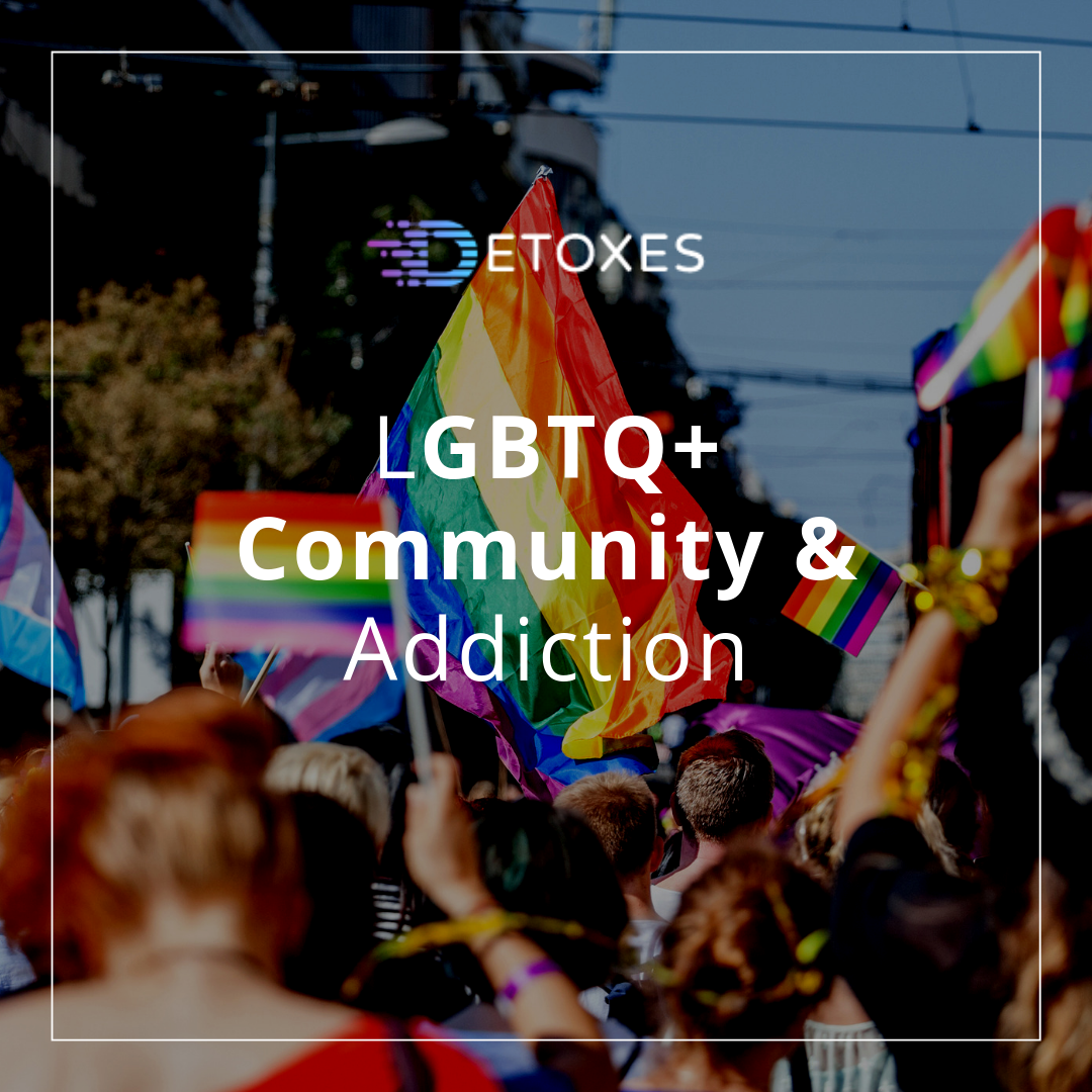 LGBTQ+ Community & Addiction